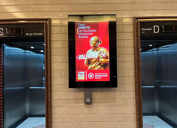 BRASILIA SHOPPING CIRCUITO ELEVADOR