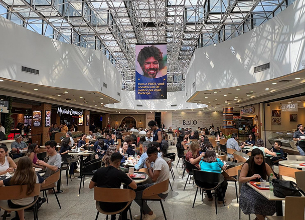 BRASILIA SHOPPING MEGA BANNER