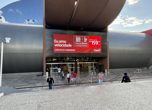 BRASILIA SHOPPING PAINEL W3 NORTE