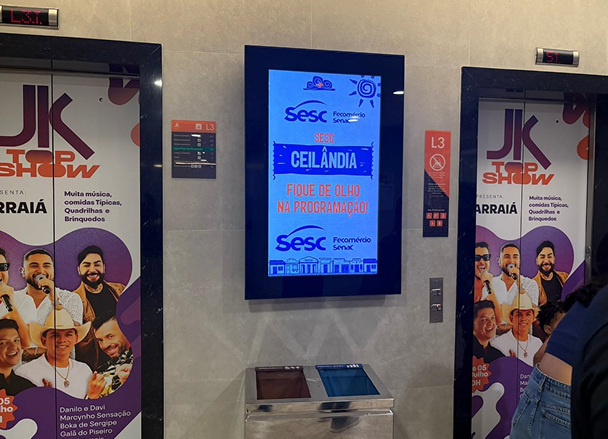 JK SHOPPING CIRCUITO ELEVADOR