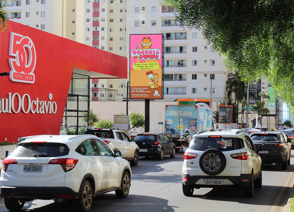 PAINEL LED ARAUCÁRIAS I