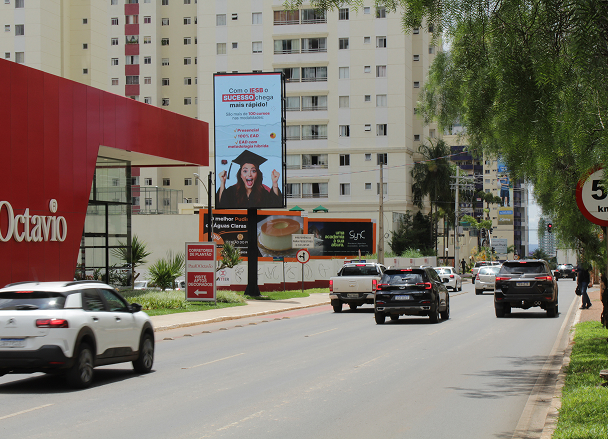 PAINEL LED ARAUCÁRIAS I