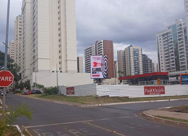 PAINEL LED AVENIDA PARQUE ÁGUAS CLARAS