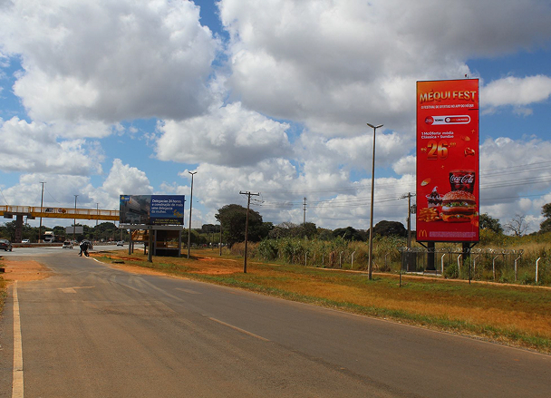 PAINEL LED ESTRUTURAL I