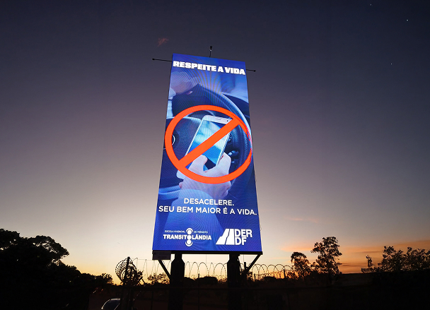 PAINEL LED ESTRUTURAL II-1