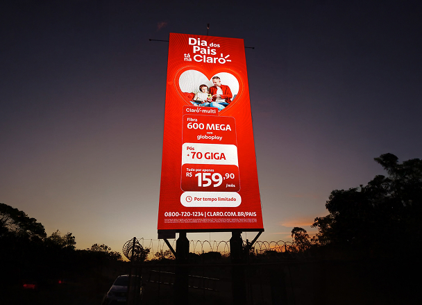 PAINEL LED ESTRUTURAL II