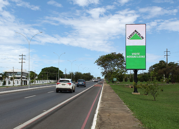 PAINEL LED LAGO SUL-1