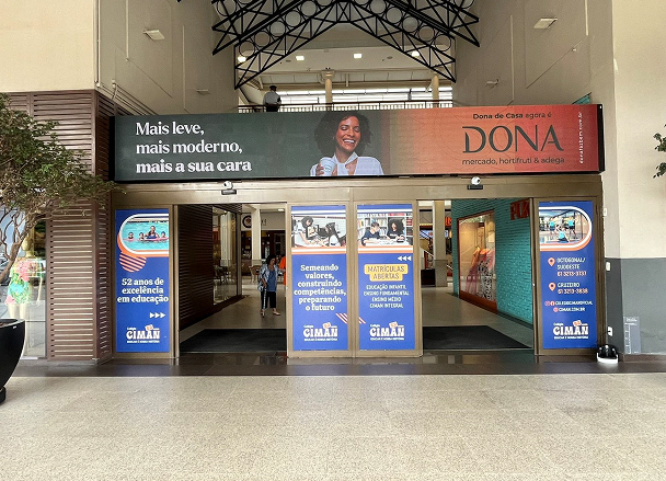 PAINEL LED OCTOGONAL B