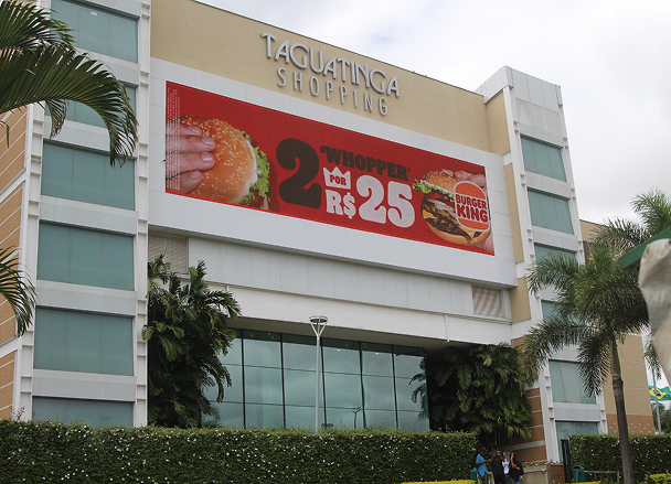 PAINEL LED PISTÃO SUL