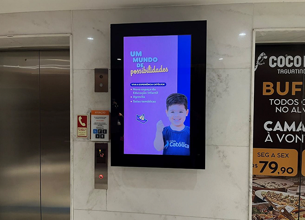 TAGUATINGA SHOPPING CIRCUITO ELEVADOR