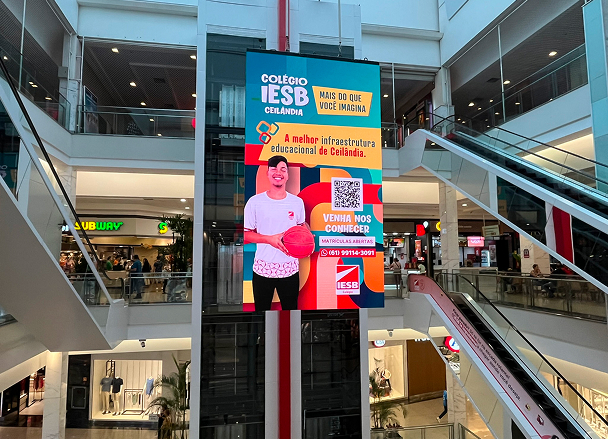 TAGUATINGA SHOPPING MEGA BANNER