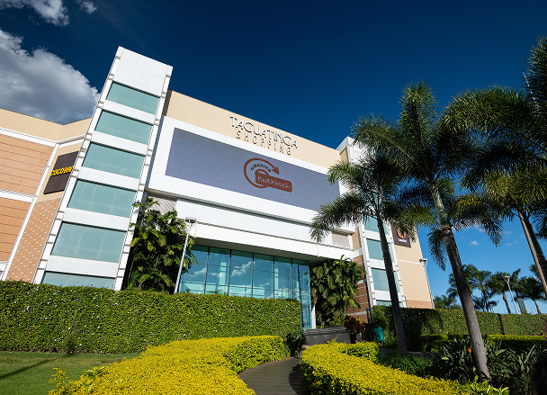 TAGUATINGA SHOPPING PAINEL PISTÃO SUL