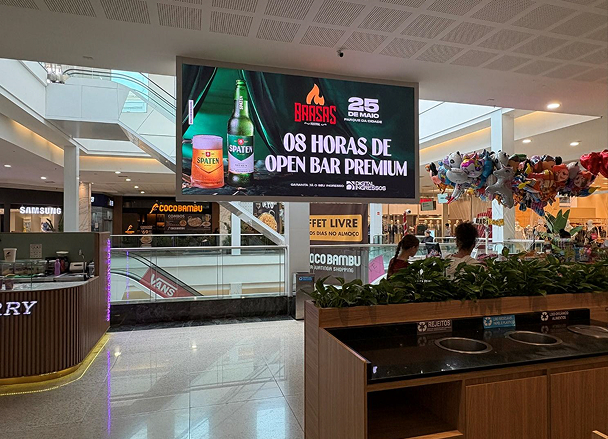 TAGUATINGA SHOPPING PRAÇA ALIMENTAÇÃO