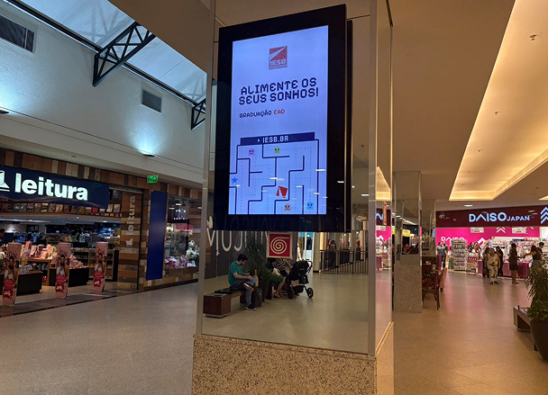 TERRAÇO SHOPPING TELA CARTAZ