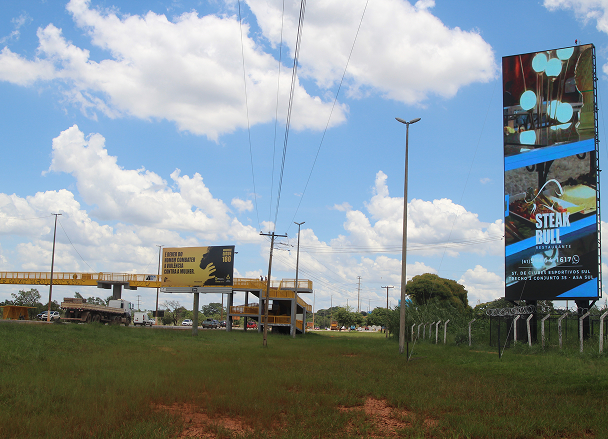 PAINEL LED ESTRUTURAL ITAMBÉ